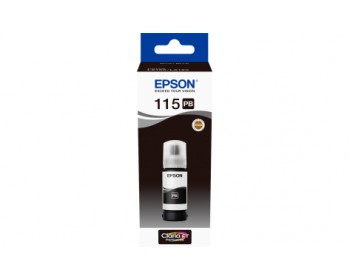 Чернила Epson 115 EcoTank Pigment Black ink bottle для L8160/8180