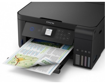 Струйное мфу epson l4150 обзор