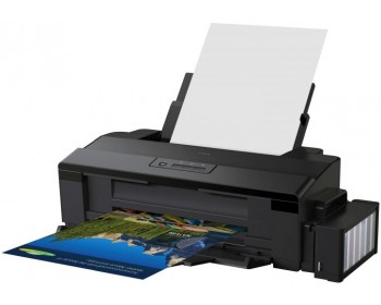 Принтер epson l1800 пропускает бумагу но не печатает