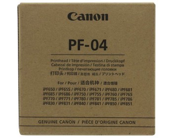 Печатающая головка Canon PF-04 для Canon iPF670/750/770 на PRINTERS.UZ