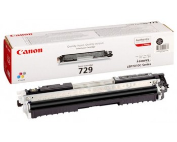 Картридж Canon 729 BLACK для Canon LBP7010C (1200стр,)