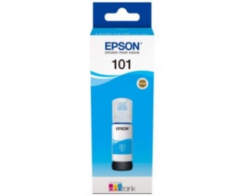 Чернила Epson 101 EcoTank CY Ink Bottle (70 мл, 6000 стр.) для L41xx / 61xx