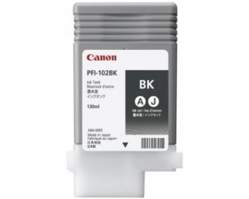 Картридж PFI-102 B (черный) для Canon IPF605/750 (130 мл)