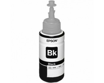 Чернила Epson T6641 BK Ink Bottle (70 мл, 4500 стр.) для L1xx/2xx/3xx/4xx/5xx/8xx /L1800