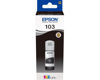 Чернила Epson 103 EcoTank Black ink bottle (4500 стр.) для L31xx