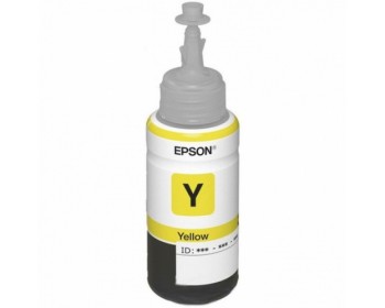 Чернила Epson T6644 YE Ink Bottle (70 мл, 7500 стр.) для L1xx/2xx/3xx/4xx/5xx/6xx/8xx /1300/1800/1455