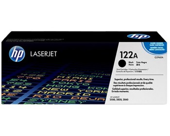 Картридж HP Color LaserJet 2550 Q3960A, Black (up to 5000 pages)
