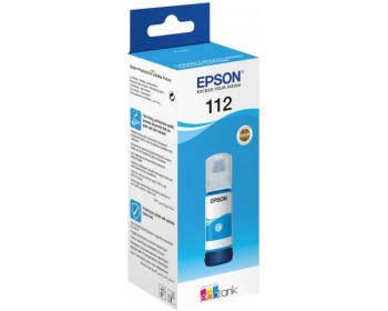 Чернила Epson 112 EcoTank Cyan ink bottle (6000 стр.) для L15150 / 15160