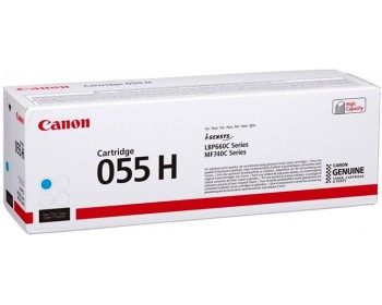 Картридж Canon 055HC для Canon LBP66x/MF74x (5 900стр.)