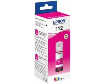 Чернила Epson 112 EcoTank Magenta ink bottle (6000 стр.) для L15150 / 15160