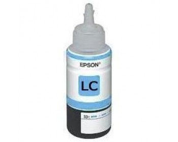 Чернила Epson T6735 LC Ink Bottle (70 мл, 1500-1800 фото 10x15) для L8xx / L1800