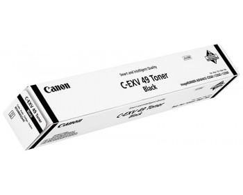 Туба с тонером C-EXV 49 BK для Canon iRA C3320 / 35xx (36 000 стр.)