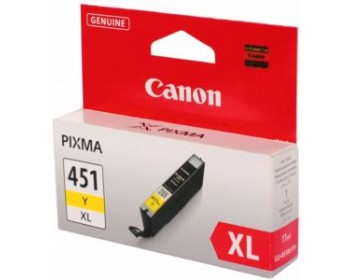 Картридж CLI-451Y XL (желтый) для Canon PIXMA MG7140/6340 685стр.