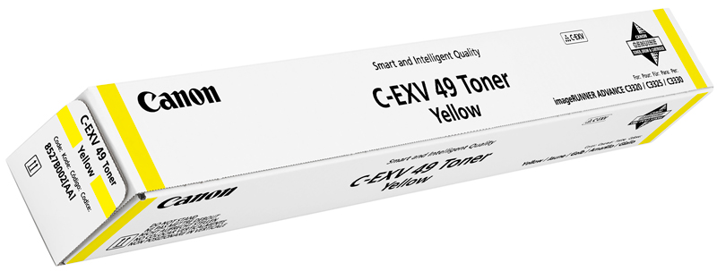 Canon C-EXV49 (yellow). На выгодных условиях