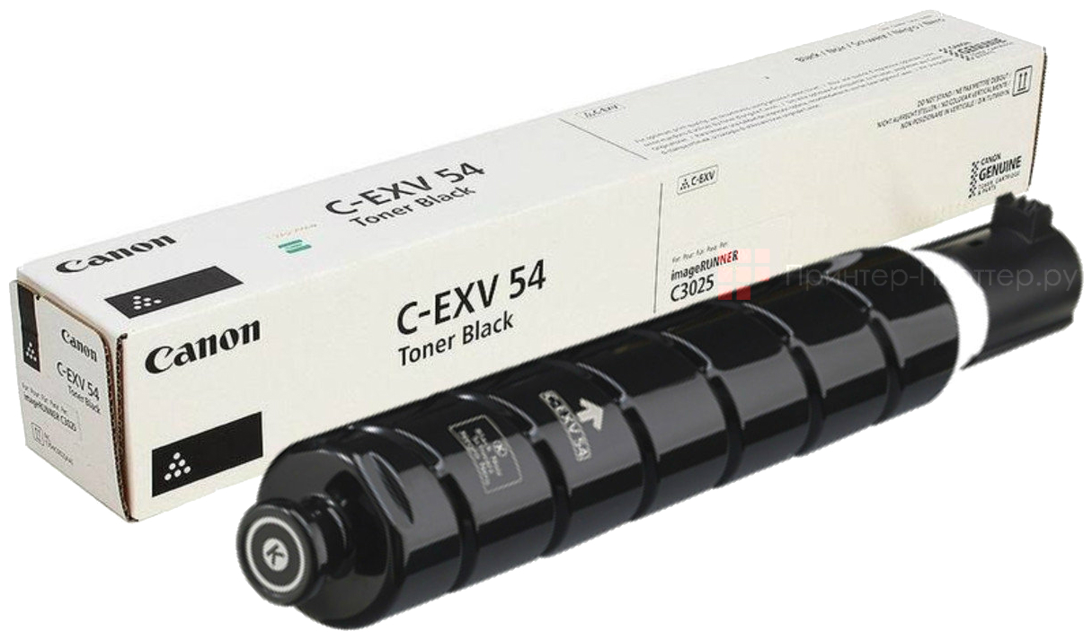Canon C-EXV54 (black). На выгодных условиях