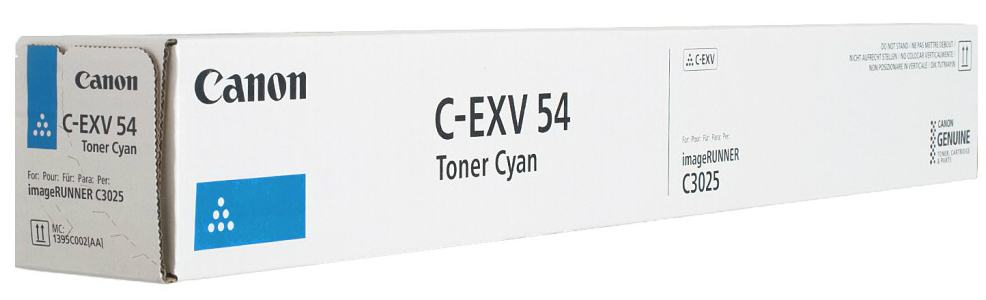 Canon C-EXV54 (cyan). На выгодных условиях