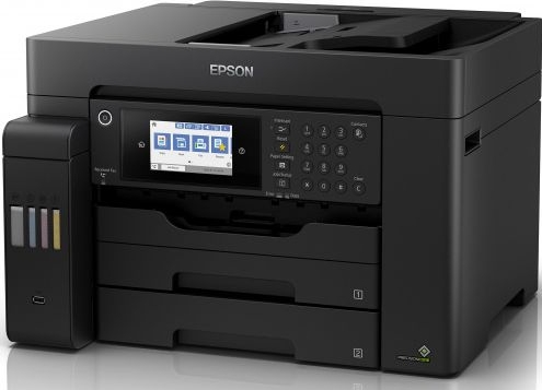 Epson L15150. Отправка и получения факсимильных сообщений