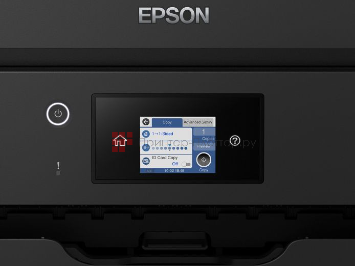 Epson M15140. Удобное управление с ЖК-экраном 