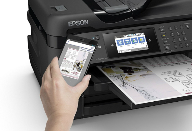 Epson WorkForce WF-7710DWF. Печать с мобильных устройств